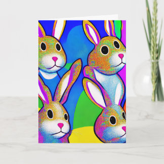 Pour Fêtes Annuelles Cartes de vœux de Pâques