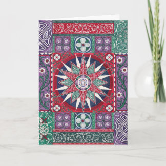 Pour Fêtes Annuelles Cartes de voeux de splendeur de ~ de Noël
