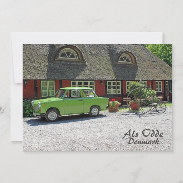 Pour Fêtes Annuelles Cartes De Voeux Du Danemark ! (Devant)