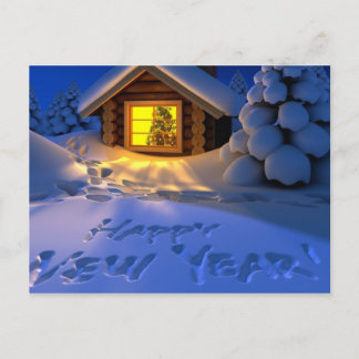 Pour Fêtes Annuelles Cartes de voeux du Nouvel An