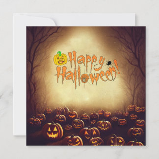 Pour Fêtes Annuelles Cartes de voeux Halloween 2022