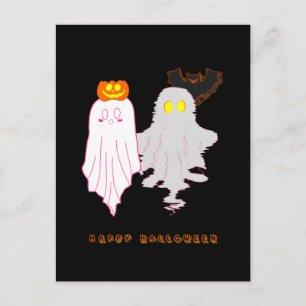 Pour Fêtes Annuelles Cartes de vœux Halloween Bébés Fantômes Mignons