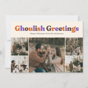 Pour Fêtes Annuelles Cartes de vœux loufoques Halloween Photo