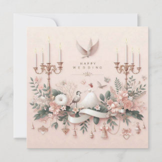 Pour Fêtes Annuelles Cartes de voeux Mariages joyeuses