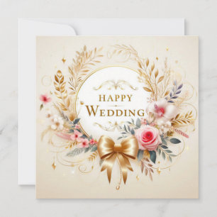 Pour Fêtes Annuelles Cartes de voeux Mariages joyeuses