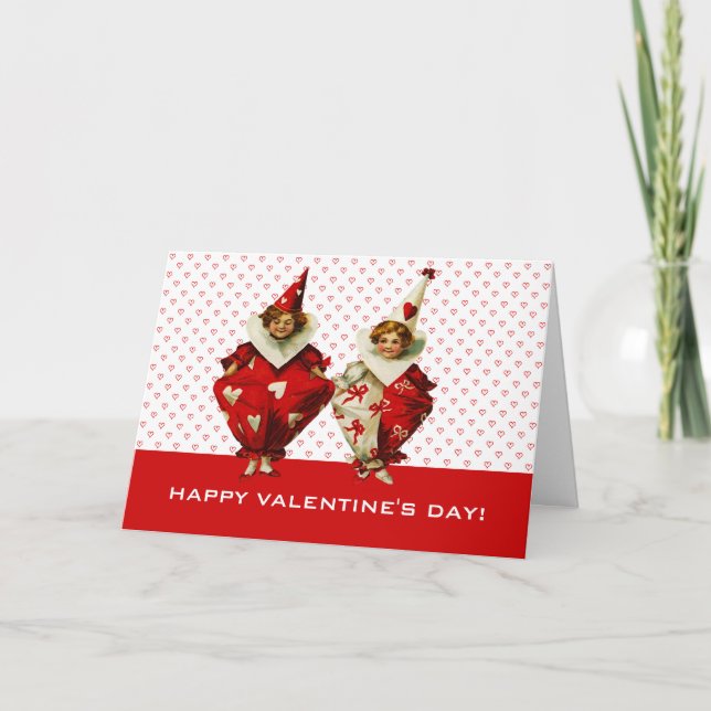 Pour Fêtes Annuelles Cartes de voeux personnalisées Heureuses Saintes-V (Devant)