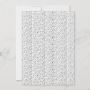 Pour Fêtes Annuelles Cartes de Vœux Plates Motif Floral Élégant