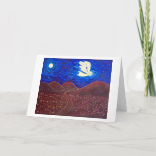 Pour Fêtes Annuelles Cartes de voeux Soul Angel