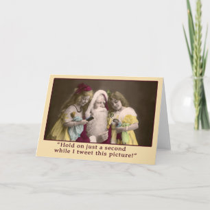 Pour Fêtes Annuelles Cartes d'humour de vacances