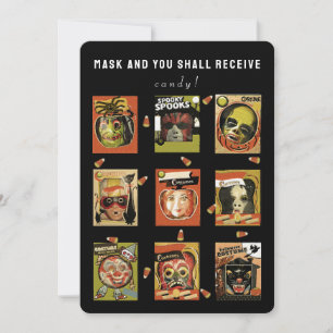 Pour Fêtes Annuelles Cartes drôles d'Halloween