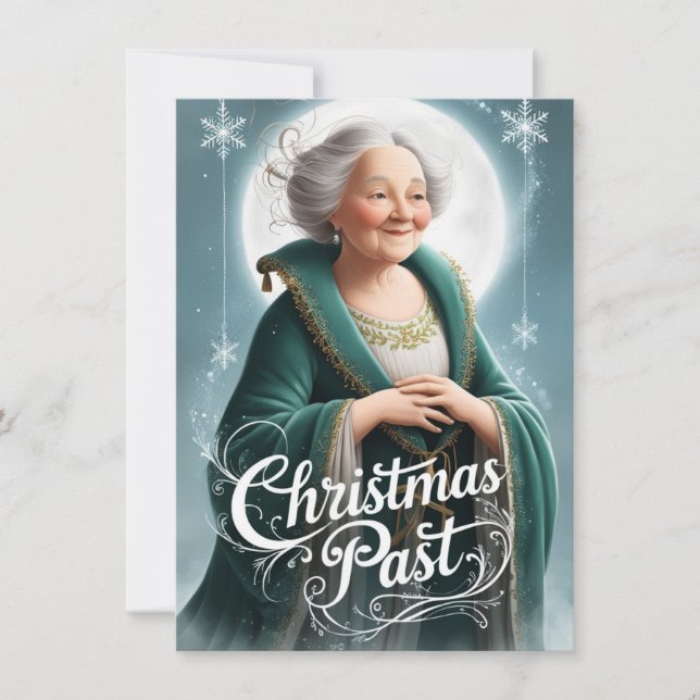 Pour Fêtes Annuelles cartes du passé de noël (Devant)