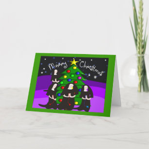 Pour Fêtes Annuelles Cartes et cadeaux de Noël Nun
