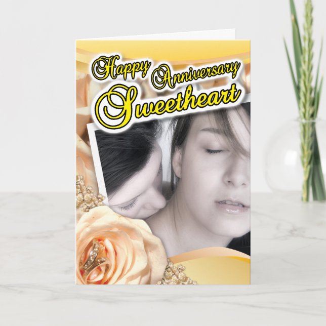 Pour Fêtes Annuelles Cartes gaies - Annv heureux (Devant)