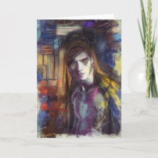 Pour Fêtes Annuelles Cartes gaies d'art