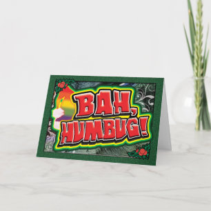 Pour Fêtes Annuelles Cartes gaies - fumisterie de Bah
