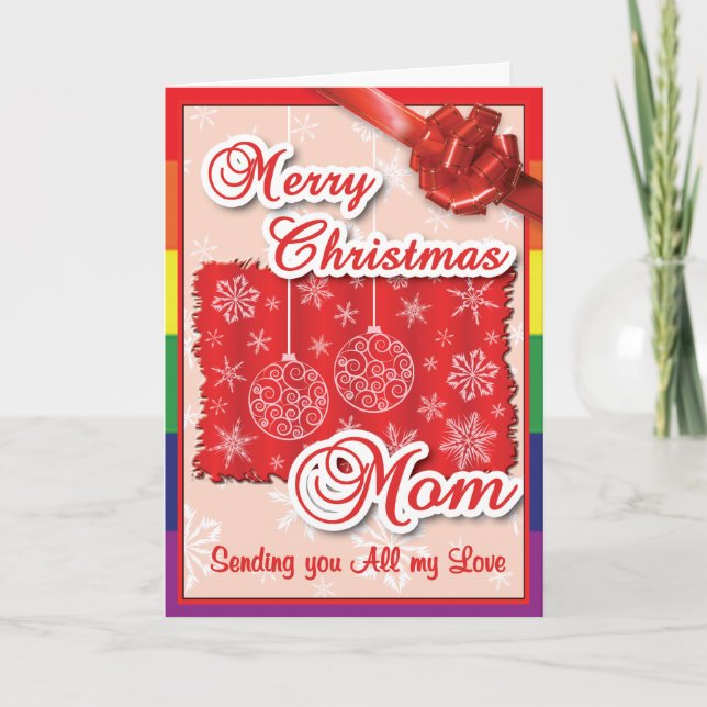 Pour Fêtes Annuelles Cartes Gay - All My Love (Devant)