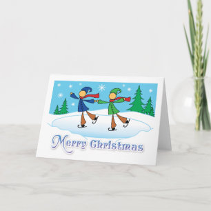 Pour Fêtes Annuelles Cartes Gay - Joyeux Noël_01