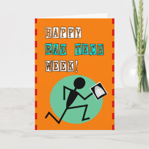 Pour Fêtes Annuelles Cartes Happy Rad Tech Week