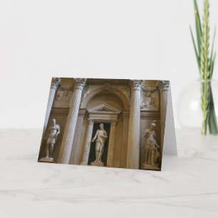 Pour Fêtes Annuelles Cartes italiennes, Père Noël Anastasia