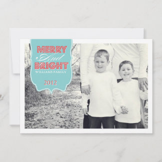 Pour Fêtes Annuelles Cartes joyeuses et lumineuses