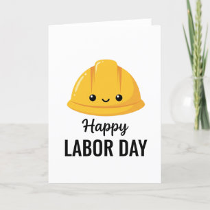 Pour Fêtes Annuelles Cartes Joyeuses Fête Du Travail Mignons Travailleu
