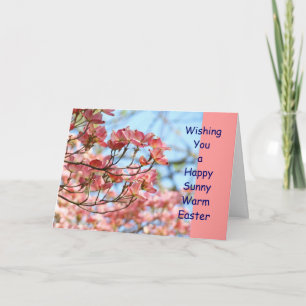 Pour Fêtes Annuelles Cartes Joyeuses Pâques Ensoleillées et Chaudes !