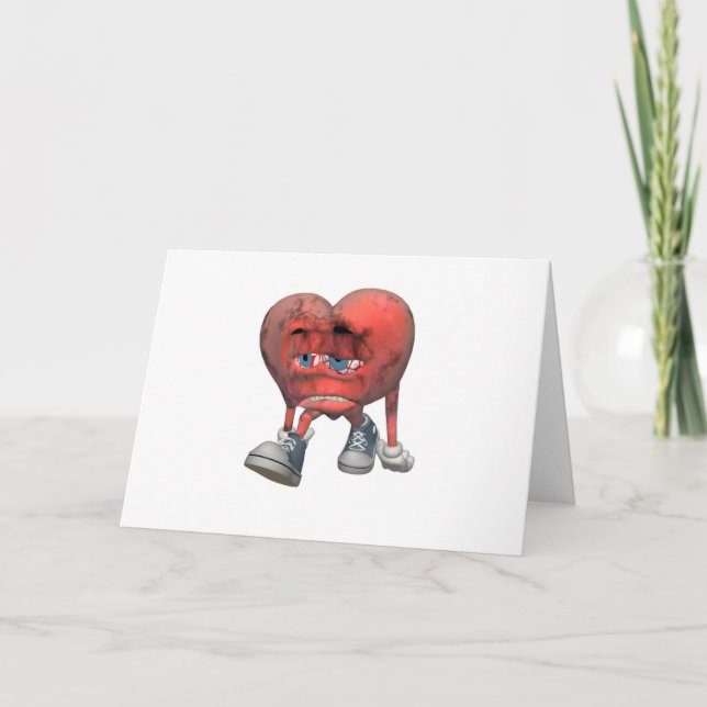 Pour Fêtes Annuelles Cartes Lovesick (Devant)