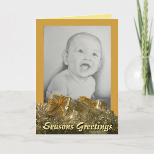 Pour Fêtes Annuelles Cartes personnalisées Cartes de Noël Joyeuses Fête