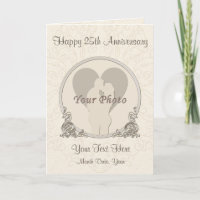 Cartes personnalisées d'anniversaire de PHOTO