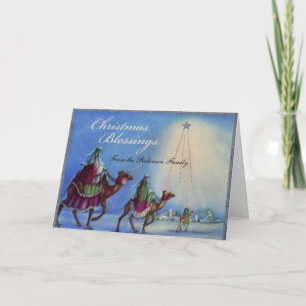 Pour Fêtes Annuelles Cartes personnalisées de Noël