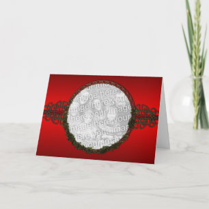 Pour Fêtes Annuelles Cartes photos celtiques de Noël