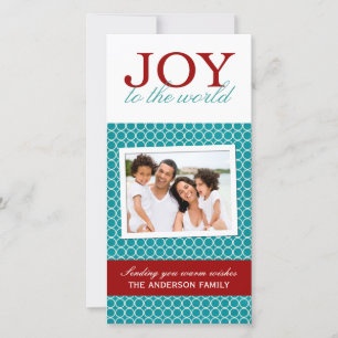 Pour Fêtes Annuelles Cartes photos de Noël amusantes et brillantes