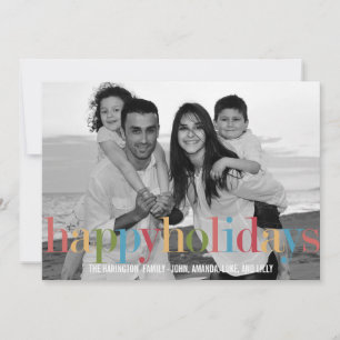 Pour Fêtes Annuelles CARTES PHOTOS de vacances à RAINBOW