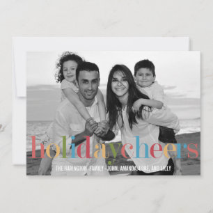 Pour Fêtes Annuelles CARTES PHOTOS de vacances à RAINBOW