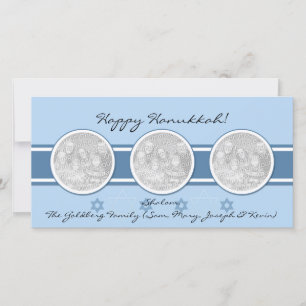 Pour Fêtes Annuelles Cartes photos de vacances Hanoukka