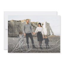 Cartes photos de vacances pleins saignés par scrip