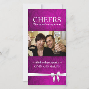 Pour Fêtes Annuelles Cartes photos du Nouvel An