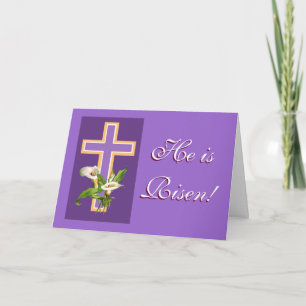 Pour Fêtes Annuelles Cartes religieuses de Pâques