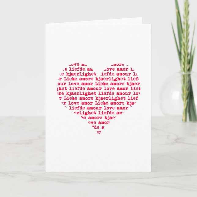 Pour Fêtes Annuelles cartes Saint Valentin (Devant)