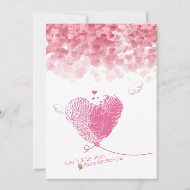 Pour Fêtes Annuelles Cartes Saint Valentin (Devant)
