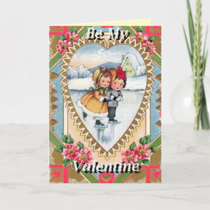 POUR FÊTES ANNUELLES CARTES VALENTINES - RÉCRÉATIONS ANCIENNES - VALANT