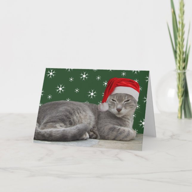 Pour Fêtes Annuelles Cartes Xmas (Devant)