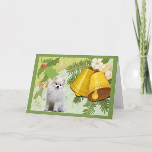 Pour Fêtes Annuelles Cloches de cartes de Noël Poméranie