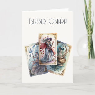 Pour Fêtes Annuelles Créez Vos Trois Cartes De Tarot