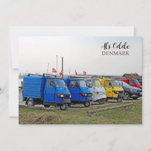 Pour Fêtes Annuelles Danemark Cartes de voeux !