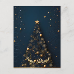 Pour Fêtes Annuelles Élégante série de cartes de Noël