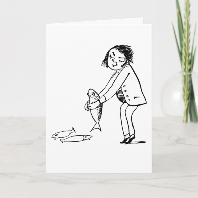 POUR FÊTES ANNUELLES ENVOYER DES POISSONS D'ANNIVERSAIRE, DES CARTES D' (Devant)