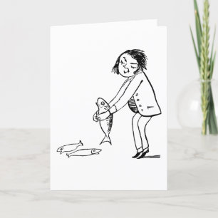 POUR FÊTES ANNUELLES ENVOYER DES POISSONS D'ANNIVERSAIRE, DES CARTES D'