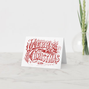 Pour Fêtes Annuelles et cartes de note de blanc de Joyeux Noël
