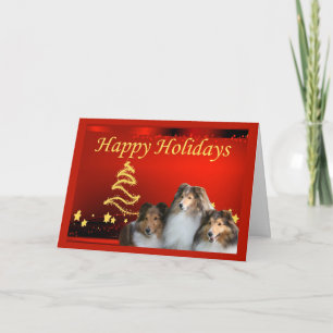 Pour Fêtes Annuelles Étoiles de cartes de Noël